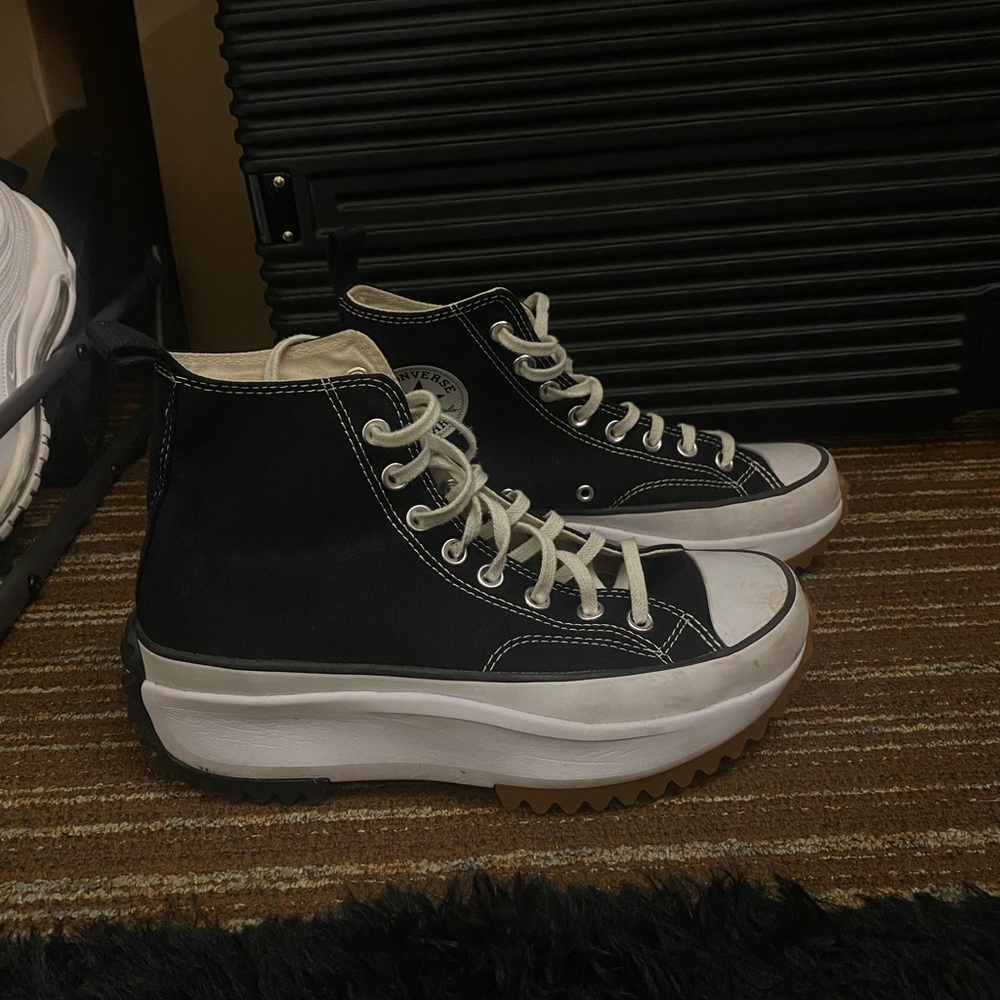 Converse Run Star Hike Platform